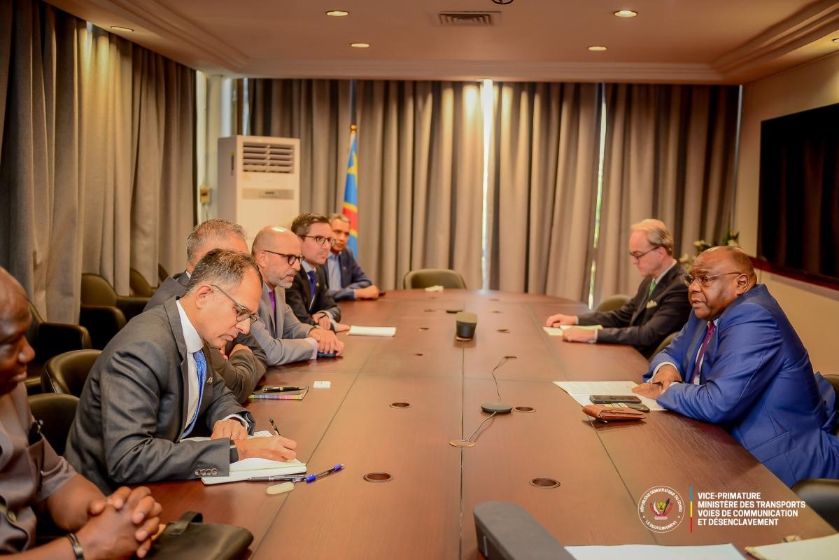 A l’issue de la rencontre entre JP Bemba et les partenaires financiers, RDC : le Port de Banana sera opérationnel dès le 1er trimestre de l’année 2027